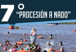 Procesión a Nado
